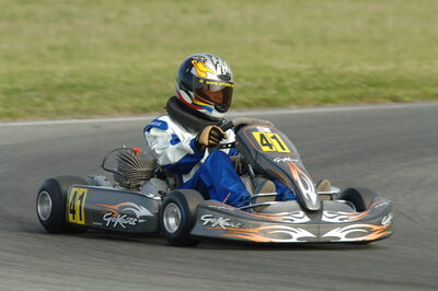 04/05/2008 : 3ème manche du Championnat Régional Midi-Pyrénées à Muret (Photos Patrick Lascombes) 2008 — karting