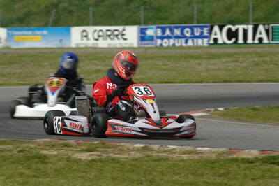 04/05/2008 : 3ème manche du Championnat Régional Midi-Pyrénées à Muret (Photos Patrick Lascombes) 2008 — karting