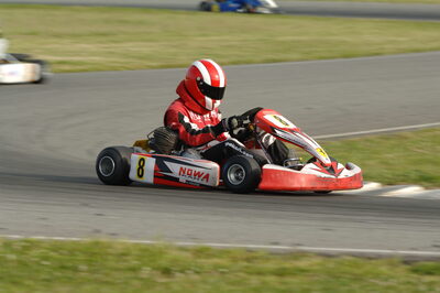 04/05/2008 : 3ème manche du Championnat Régional Midi-Pyrénées à Muret (Photos Patrick Lascombes) 2008 — karting