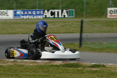 04/05/2008 : 3ème manche du Championnat Régional Midi-Pyrénées à Muret (Photos Patrick Lascombes) 2008 — karting