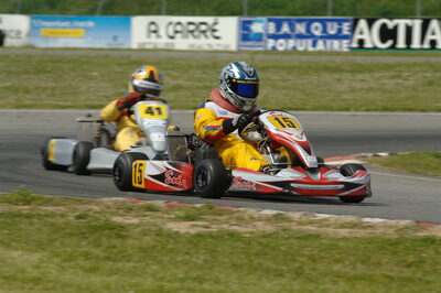 04/05/2008 : 3ème manche du Championnat Régional Midi-Pyrénées à Muret (Photos Patrick Lascombes) 2008 — karting