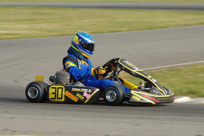 04/05/2008 : 3ème manche du Championnat Régional Midi-Pyrénées à Muret (Photos Patrick Lascombes) 2008 — karting