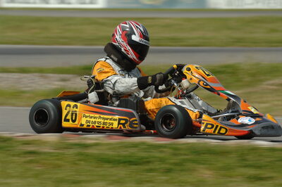 04/05/2008 : 3ème manche du Championnat Régional Midi-Pyrénées à Muret (Photos Patrick Lascombes) 2008 — karting
