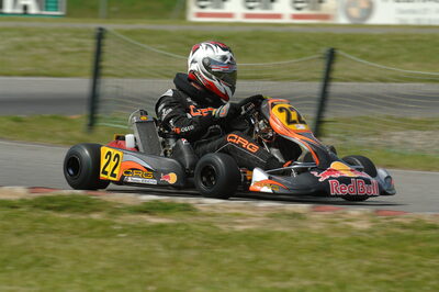 04/05/2008 : 3ème manche du Championnat Régional Midi-Pyrénées à Muret (Photos Patrick Lascombes) 2008 — karting