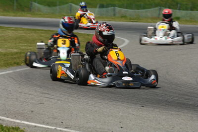 04/05/2008 : 3ème manche du Championnat Régional Midi-Pyrénées à Muret (Photos Patrick Lascombes) 2008 — karting