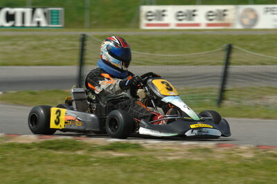 04/05/2008 : 3ème manche du Championnat Régional Midi-Pyrénées à Muret (Photos Patrick Lascombes) 2008 — karting