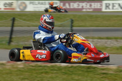 04/05/2008 : 3ème manche du Championnat Régional Midi-Pyrénées à Muret (Photos Patrick Lascombes) 2008 — karting