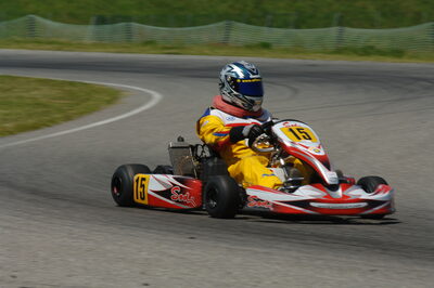 04/05/2008 : 3ème manche du Championnat Régional Midi-Pyrénées à Muret (Photos Patrick Lascombes) 2008 — karting