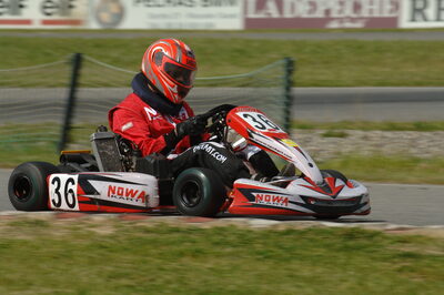 04/05/2008 : 3ème manche du Championnat Régional Midi-Pyrénées à Muret (Photos Patrick Lascombes) 2008 — karting