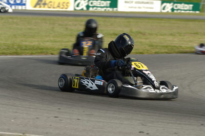 04/05/2008 : 3ème manche du Championnat Régional Midi-Pyrénées à Muret (Photos Patrick Lascombes) 2008 — karting