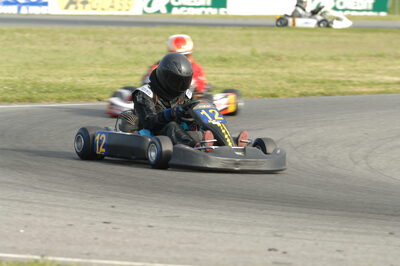 04/05/2008 : 3ème manche du Championnat Régional Midi-Pyrénées à Muret (Photos Patrick Lascombes) 2008 — karting