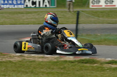 04/05/2008 : 3ème manche du Championnat Régional Midi-Pyrénées à Muret (Photos Patrick Lascombes) 2008 — karting