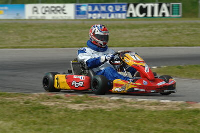 04/05/2008 : 3ème manche du Championnat Régional Midi-Pyrénées à Muret (Photos Patrick Lascombes) 2008 — karting