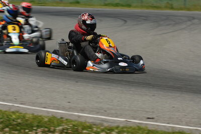 04/05/2008 : 3ème manche du Championnat Régional Midi-Pyrénées à Muret (Photos Patrick Lascombes) 2008 — karting
