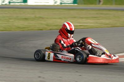 04/05/2008 : 3ème manche du Championnat Régional Midi-Pyrénées à Muret (Photos Patrick Lascombes) 2008 — karting