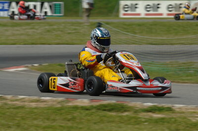 04/05/2008 : 3ème manche du Championnat Régional Midi-Pyrénées à Muret (Photos Patrick Lascombes) 2008 — karting
