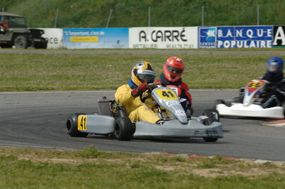 04/05/2008 : 3ème manche du Championnat Régional Midi-Pyrénées à Muret (Photos Patrick Lascombes) 2008 — karting