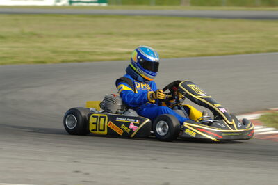 04/05/2008 : 3ème manche du Championnat Régional Midi-Pyrénées à Muret (Photos Patrick Lascombes) 2008 — karting