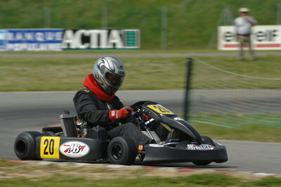 04/05/2008 : 3ème manche du Championnat Régional Midi-Pyrénées à Muret (Photos Patrick Lascombes) 2008 — karting