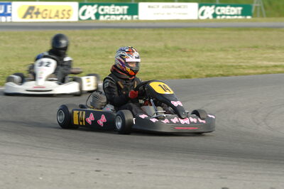 04/05/2008 : 3ème manche du Championnat Régional Midi-Pyrénées à Muret (Photos Patrick Lascombes) 2008 — karting