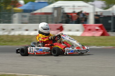 04/05/2008 : 3ème manche du Championnat Régional Midi-Pyrénées à Muret (Photos Patrick Lascombes) 2008 — karting