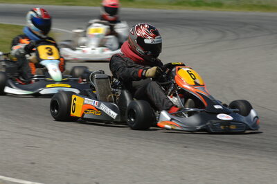 04/05/2008 : 3ème manche du Championnat Régional Midi-Pyrénées à Muret (Photos Patrick Lascombes) 2008 — karting