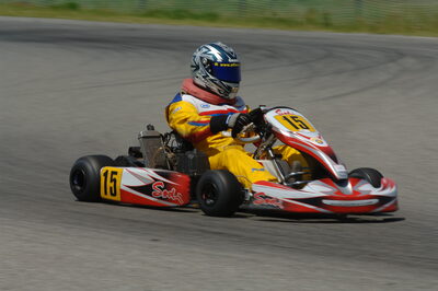 04/05/2008 : 3ème manche du Championnat Régional Midi-Pyrénées à Muret (Photos Patrick Lascombes) 2008 — karting