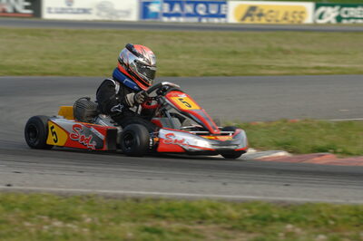 04/05/2008 : 3ème manche du Championnat Régional Midi-Pyrénées à Muret (Photos Patrick Lascombes) 2008 — karting