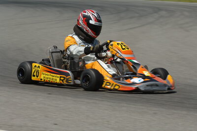 04/05/2008 : 3ème manche du Championnat Régional Midi-Pyrénées à Muret (Photos Patrick Lascombes) 2008 — karting