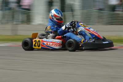 04/05/2008 : 3ème manche du Championnat Régional Midi-Pyrénées à Muret (Photos Patrick Lascombes) 2008 — karting