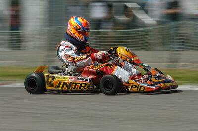 04/05/2008 : 3ème manche du Championnat Régional Midi-Pyrénées à Muret (Photos Patrick Lascombes) 2008 — karting