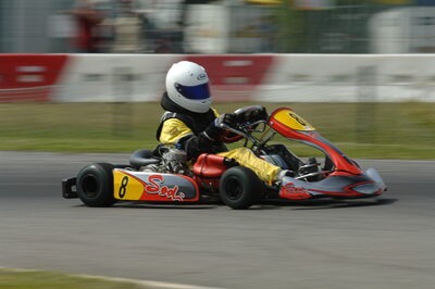 04/05/2008 : 3ème manche du Championnat Régional Midi-Pyrénées à Muret (Photos Patrick Lascombes) 2008 — karting