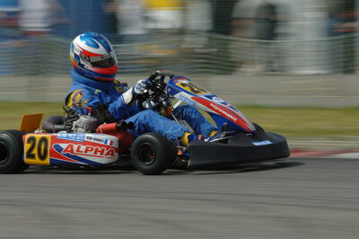 04/05/2008 : 3ème manche du Championnat Régional Midi-Pyrénées à Muret (Photos Patrick Lascombes) 2008 — karting