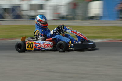04/05/2008 : 3ème manche du Championnat Régional Midi-Pyrénées à Muret (Photos Patrick Lascombes) 2008 — karting