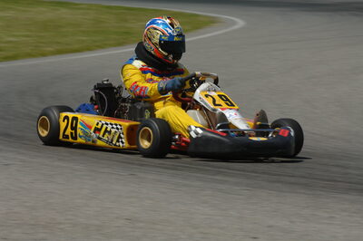 04/05/2008 : 3ème manche du Championnat Régional Midi-Pyrénées à Muret (Photos Patrick Lascombes) 2008 — karting