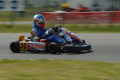 04/05/2008 : 3ème manche du Championnat Régional Midi-Pyrénées à Muret (Photos Patrick Lascombes) 2008 — karting
