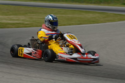 04/05/2008 : 3ème manche du Championnat Régional Midi-Pyrénées à Muret (Photos Patrick Lascombes) 2008 — karting