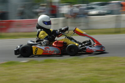 04/05/2008 : 3ème manche du Championnat Régional Midi-Pyrénées à Muret (Photos Patrick Lascombes) 2008 — karting