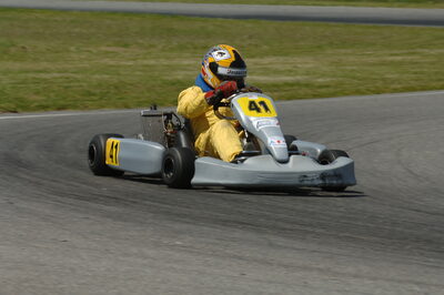 04/05/2008 : 3ème manche du Championnat Régional Midi-Pyrénées à Muret (Photos Patrick Lascombes) 2008 — karting
