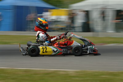 04/05/2008 : 3ème manche du Championnat Régional Midi-Pyrénées à Muret (Photos Patrick Lascombes) 2008 — karting