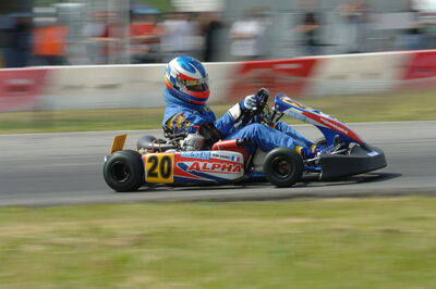04/05/2008 : 3ème manche du Championnat Régional Midi-Pyrénées à Muret (Photos Patrick Lascombes) 2008 — karting