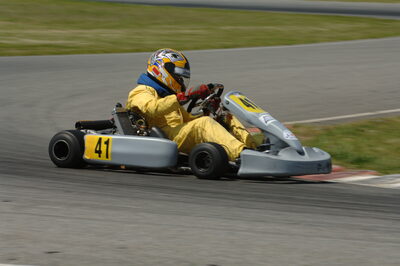 04/05/2008 : 3ème manche du Championnat Régional Midi-Pyrénées à Muret (Photos Patrick Lascombes) 2008 — karting