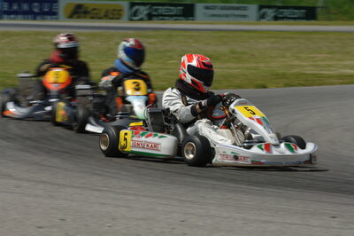 04/05/2008 : 3ème manche du Championnat Régional Midi-Pyrénées à Muret (Photos Patrick Lascombes) 2008 — karting