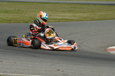 04/05/2008 : 3ème manche du Championnat Régional Midi-Pyrénées à Muret (Photos Patrick Lascombes) 2008 — karting