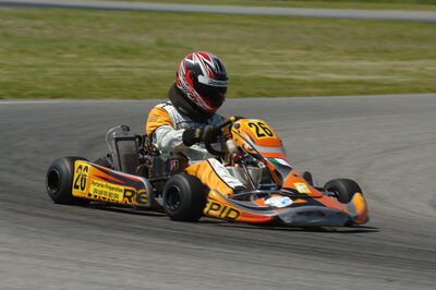04/05/2008 : 3ème manche du Championnat Régional Midi-Pyrénées à Muret (Photos Patrick Lascombes) 2008 — karting