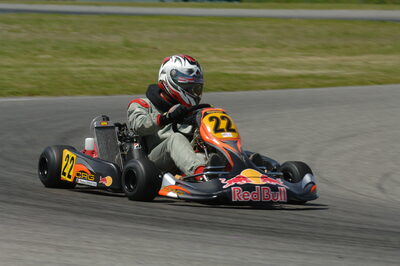 04/05/2008 : 3ème manche du Championnat Régional Midi-Pyrénées à Muret (Photos Patrick Lascombes) 2008 — karting