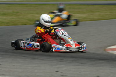 04/05/2008 : 3ème manche du Championnat Régional Midi-Pyrénées à Muret (Photos Patrick Lascombes) 2008 — karting
