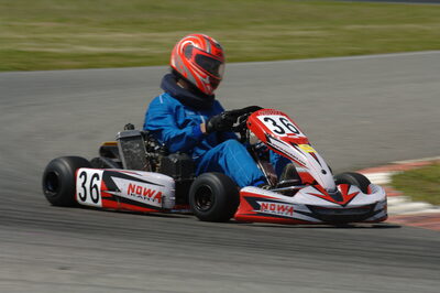 04/05/2008 : 3ème manche du Championnat Régional Midi-Pyrénées à Muret (Photos Patrick Lascombes) 2008 — karting