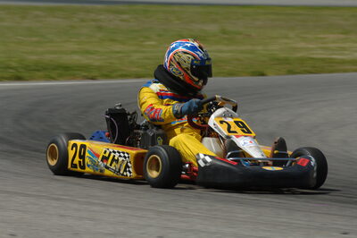 04/05/2008 : 3ème manche du Championnat Régional Midi-Pyrénées à Muret (Photos Patrick Lascombes) 2008 — karting