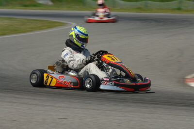 04/05/2008 : 3ème manche du Championnat Régional Midi-Pyrénées à Muret (Photos Patrick Lascombes) 2008 — karting